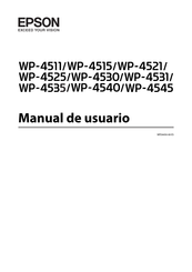 Epson WP-4521 Manual De Usuario