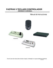 Syscom FASTRAX ll HID2404CL Manual De Instrucciones