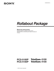 Sony TriniCom-5100 Manual De Instrucciones