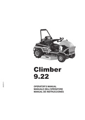 Grillo Climber 9.22 Manual De Instrucciones