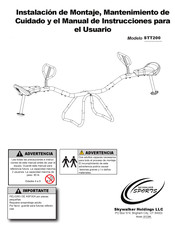 skywalker sports STT200 Manual De Instrucciones