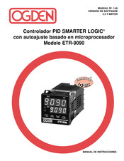 Ogden SMARTER LOGIC ETR-9090 Manual De Instrucciones