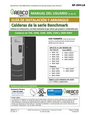 Aerco BMK 2000P Manual Del Usuario