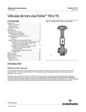 Emerson Fisher YD Manual De Instrucciones