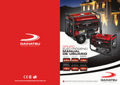 Daihatsu GE3000 Manual De Usuario