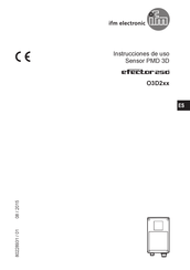 IFM Electronic O3D2 Serie Instrucciones De Uso