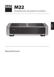 NAD M22 Manual Del Usuario