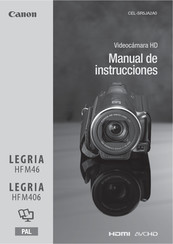 Canon LEGRIA HFM46 Manual De Instrucciones