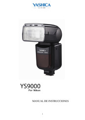 Yashica YS9000 Manual De Instrucciones