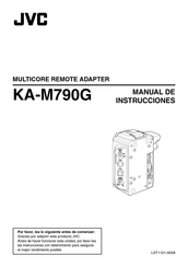 JVC KA-M790G Manual De Instrucciones