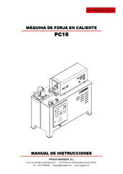 NARGESA PC16 Manual De Instrucciones