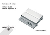 Mettler Toledo SB Instrucciones De Manejo