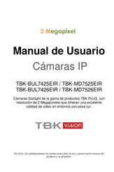 TBK vision TBK-MD7526EIR Manual De Usuario