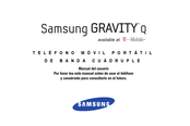 Samsung GRAVITY Q Manual Del Usuario