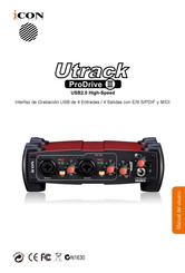 ICON Utrack ProDrive III Manual Del Usuario