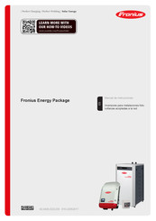 Fronius Energy Package Manual De Instrucciones