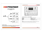 Premier CGR-4053MU Manual De Instrucciones