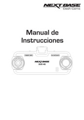 NEXT BASE Dash Cams Manual De Instrucciones