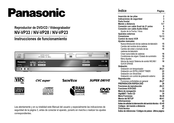 Panasonic NV-VP33 Manual Del Usuario