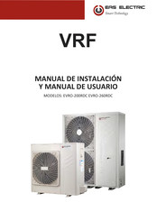 EAS ELECTRIC VRF EVRO-260RDC Manual De Usuario