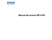 Epson WF-5190 Manual Del Usuario