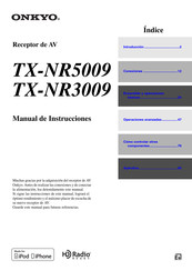 Onkyo TX-NR3009 Manual De Instrucciones