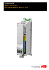 ABB MotiFlex e180 Serie Manual De Usuario