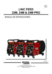 Lincoln Electric LINC FEED 24M PRO Manual De Instrucciones