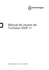 Interlogix TruVision DVR 11 Manual De Usuario