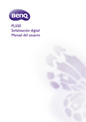 BenQ PL550 Manual Del Usuario