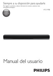 Philips HTL1190B Manual Del Usuario