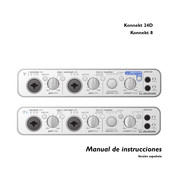 TC Electronic Konnekt 24D Manual De Instrucciones