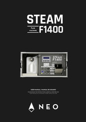 NEO STEAM F1400 Manual De Usuario