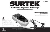 Urrea SURTEK 111002 Manual De Usuario Y Garantía