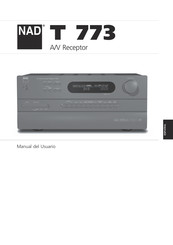 NAD T 773 Manual Del Usuario