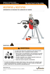 Victaulic VE270FSD Manual De Instrucciones De Operación Y Mantenimiento