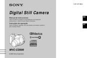 Sony MVC-CD500 Manual De Instrucciones