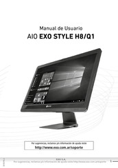 Exo AIO STYLE H8/Q1 Manual De Usuario