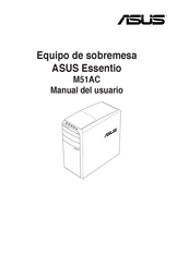 Asus Essentio M51AC Manual Del Usuario