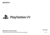 Sony PlayStation VR Manual De Instrucciones