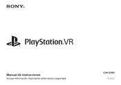 Sony PlayStation VR CUH-ZVR2 Manual De Instrucciones