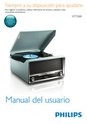 Philips OTT2000 Manual Del Usuario