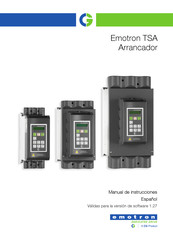 Emotron TSA Serie Manual De Instrucciones