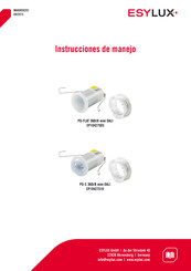 ESYLUX PD-FLAT 360i/6 mini DALI Instrucciones De Manejo