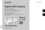 Sony MVC-CD250 Manual De Instrucciones