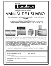 Traulsen UST 48 Manual De Usuario