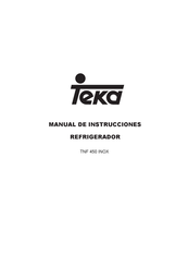 Teka TNF 450 INOX Manual De Instrucciones