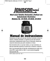 Johnson Level & Tool 40-6526 Manual De Instrucciones