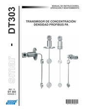 SMAR DT303S Manual De Instrucciones