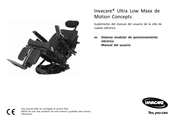 Invacare Motion Concepts Ultra Low Maxx Manual Del Usuario